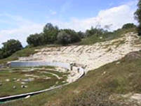 Cavea e parte dell'Orchestra